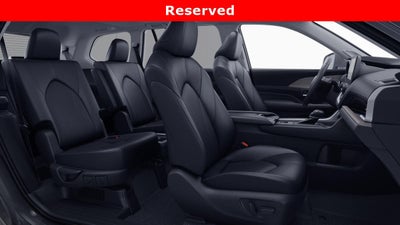 2026 Toyota Grand Highlander Hybrid Hybrid Limited