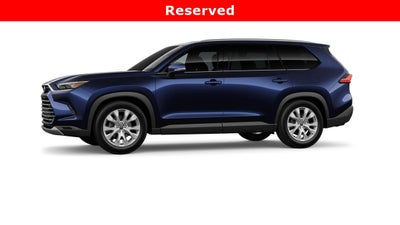 2026 Toyota Grand Highlander Hybrid Hybrid Limited