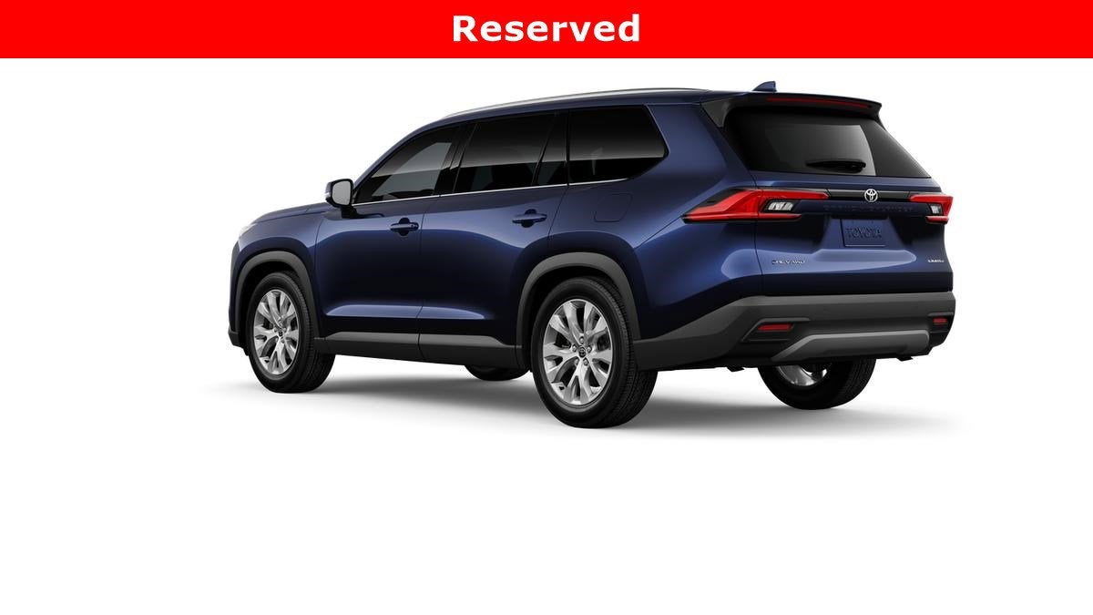 2026 Toyota Grand Highlander Hybrid Hybrid Limited