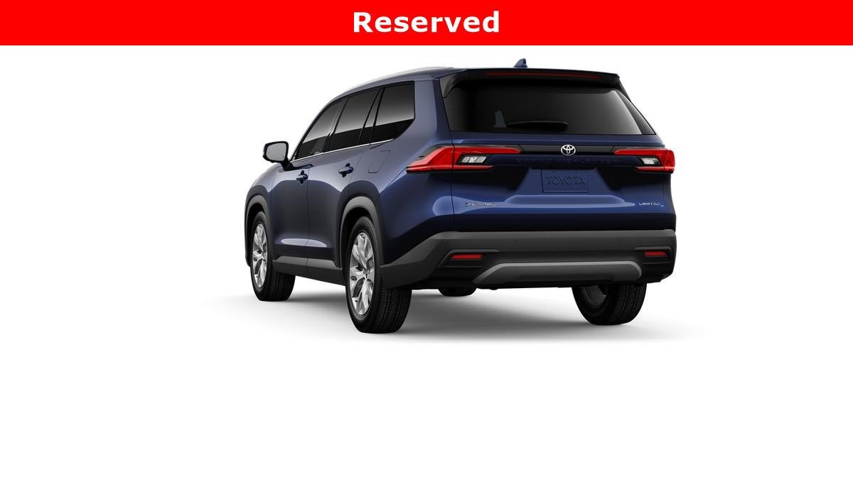 2026 Toyota Grand Highlander Hybrid Hybrid Limited