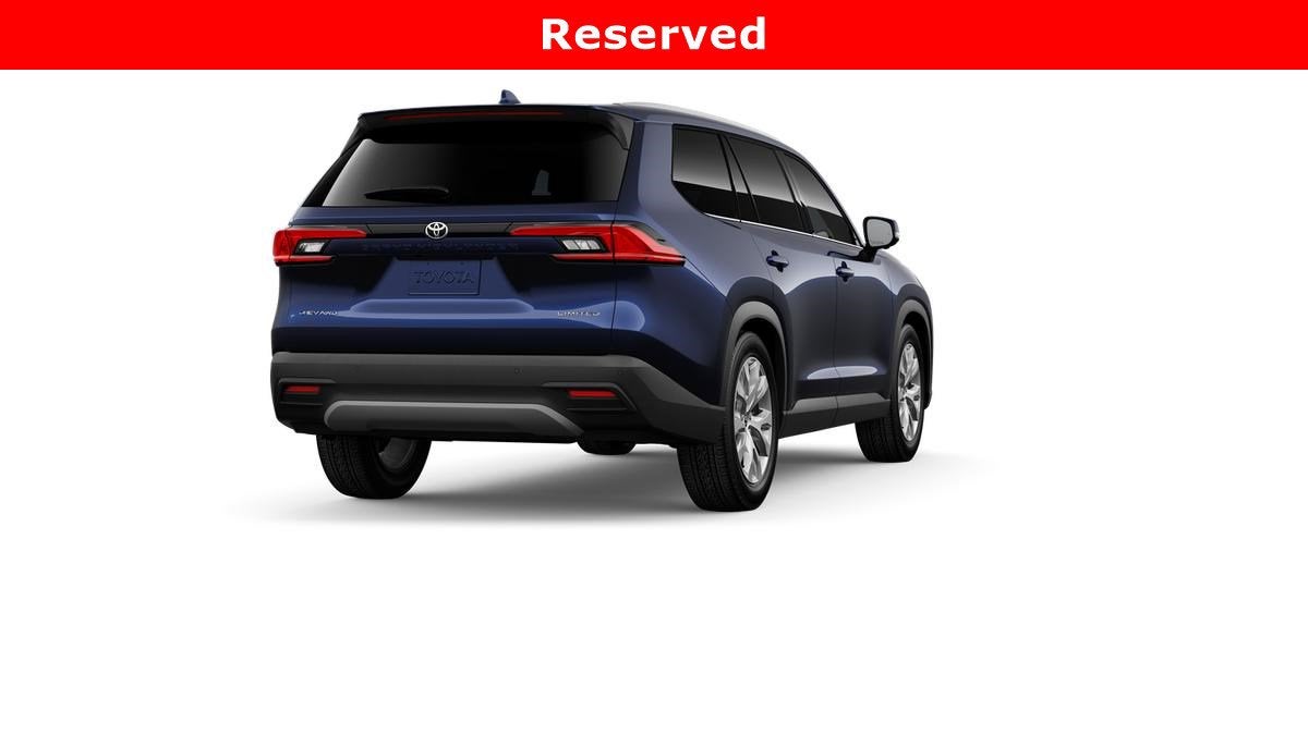 2026 Toyota Grand Highlander Hybrid Hybrid Limited