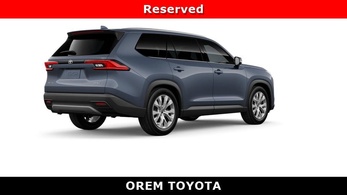 2026 Toyota Grand Highlander Hybrid Hybrid Limited
