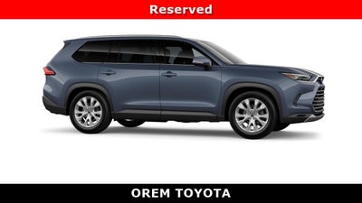 2026 Toyota Grand Highlander Hybrid Hybrid Limited