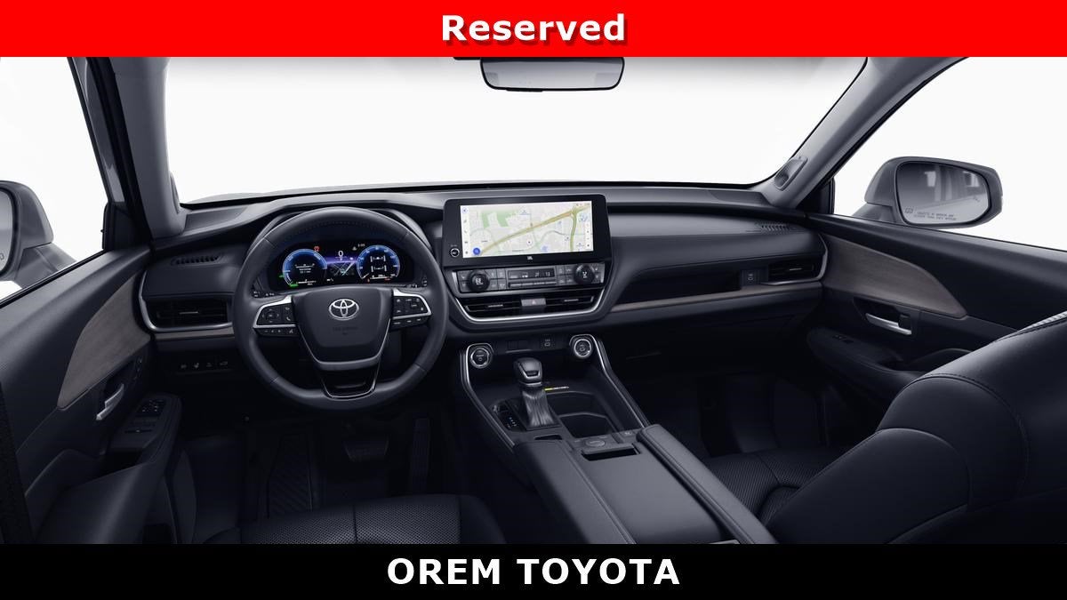 2026 Toyota Grand Highlander Hybrid Hybrid Limited
