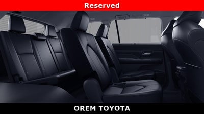 2026 Toyota Grand Highlander Hybrid Hybrid Limited