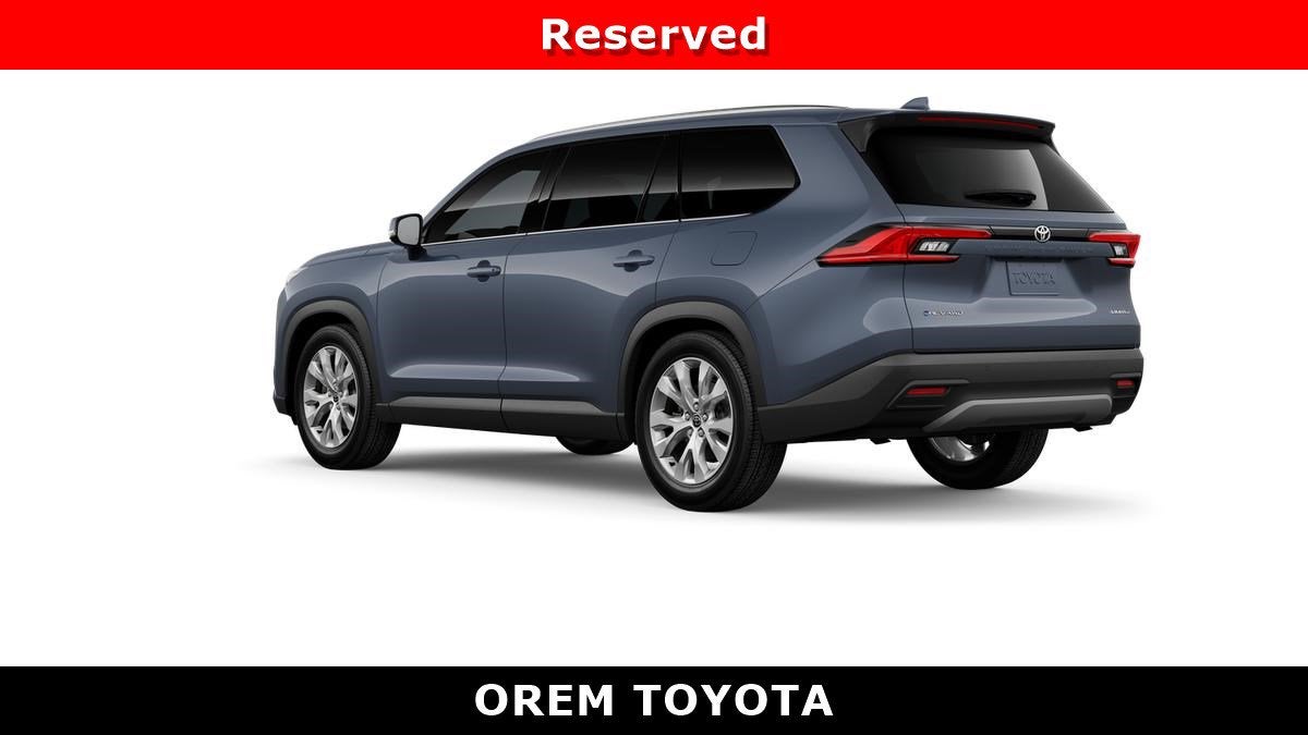 2026 Toyota Grand Highlander Hybrid Hybrid Limited