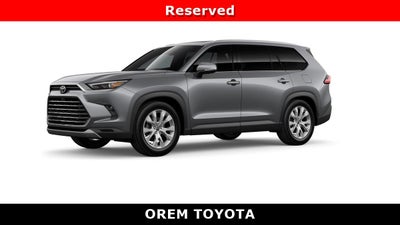 2026 Toyota Grand Highlander Hybrid Hybrid Limited
