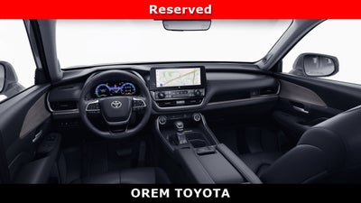 2026 Toyota Grand Highlander Hybrid Hybrid Limited