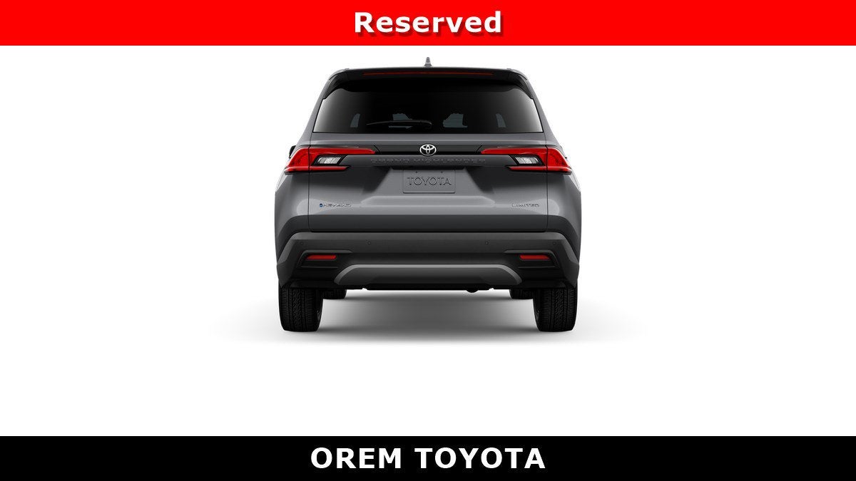 2026 Toyota Grand Highlander Hybrid Hybrid Limited