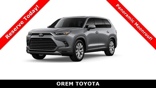 2026 Toyota Grand Highlander Hybrid Hybrid Limited