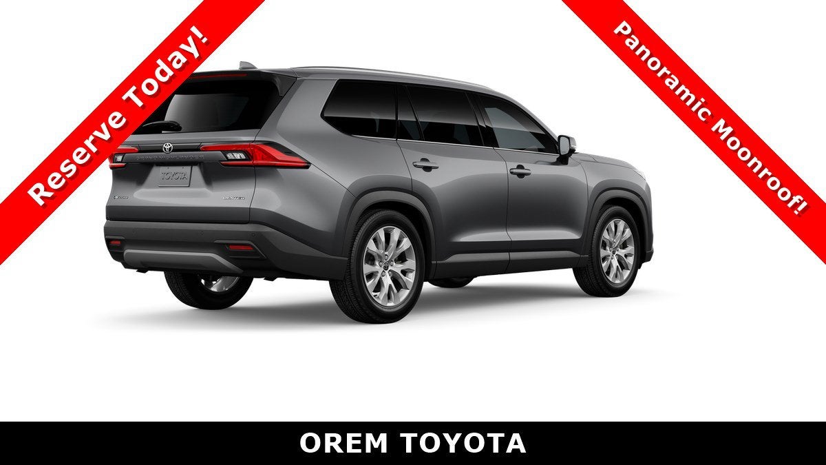2026 Toyota Grand Highlander Hybrid Hybrid Limited