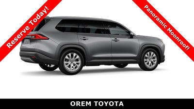 2026 Toyota Grand Highlander Hybrid Hybrid Limited