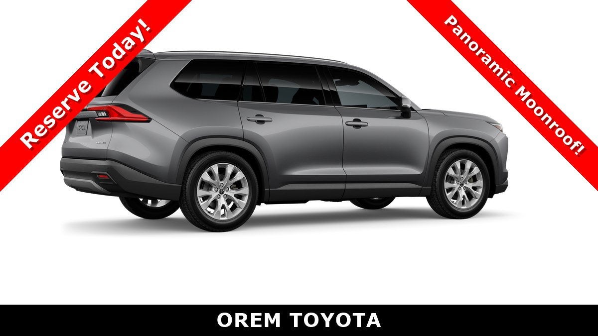 2026 Toyota Grand Highlander Hybrid Hybrid Limited