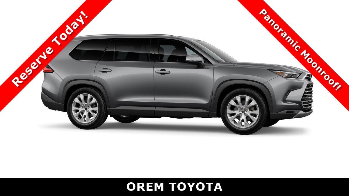 2026 Toyota Grand Highlander Hybrid Hybrid Limited