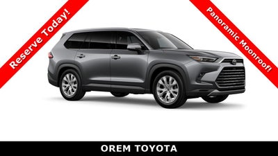 2026 Toyota Grand Highlander Hybrid Hybrid Limited