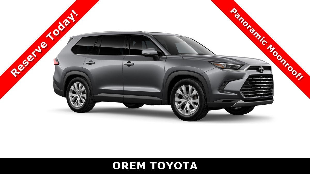 2026 Toyota Grand Highlander Hybrid Hybrid Limited
