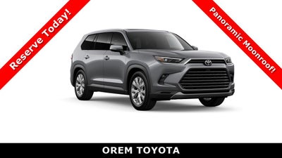 2026 Toyota Grand Highlander Hybrid Hybrid Limited