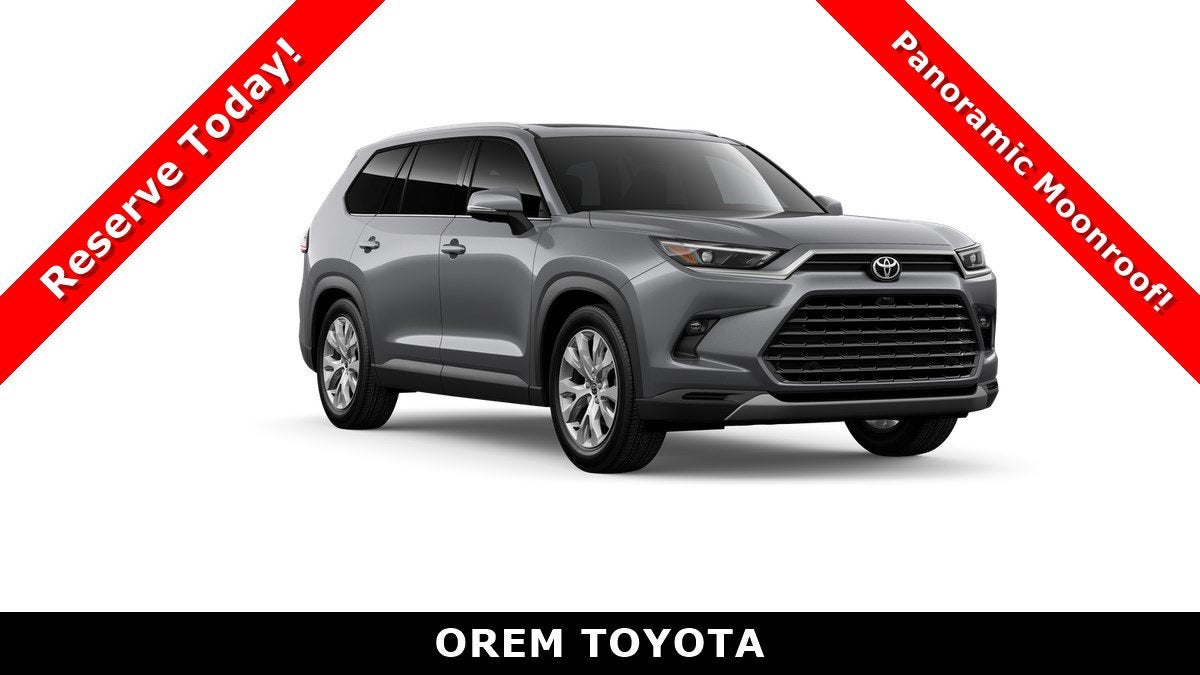 2026 Toyota Grand Highlander Hybrid Hybrid Limited