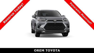 2026 Toyota Grand Highlander Hybrid Hybrid Limited