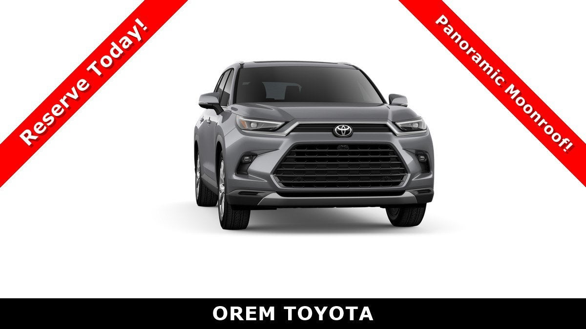 2026 Toyota Grand Highlander Hybrid Hybrid Limited