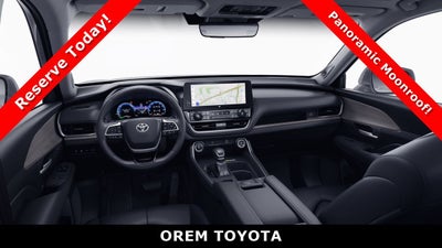 2026 Toyota Grand Highlander Hybrid Hybrid Limited