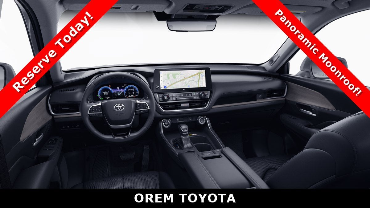 2026 Toyota Grand Highlander Hybrid Hybrid Limited