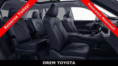 2026 Toyota Grand Highlander Hybrid Hybrid Limited