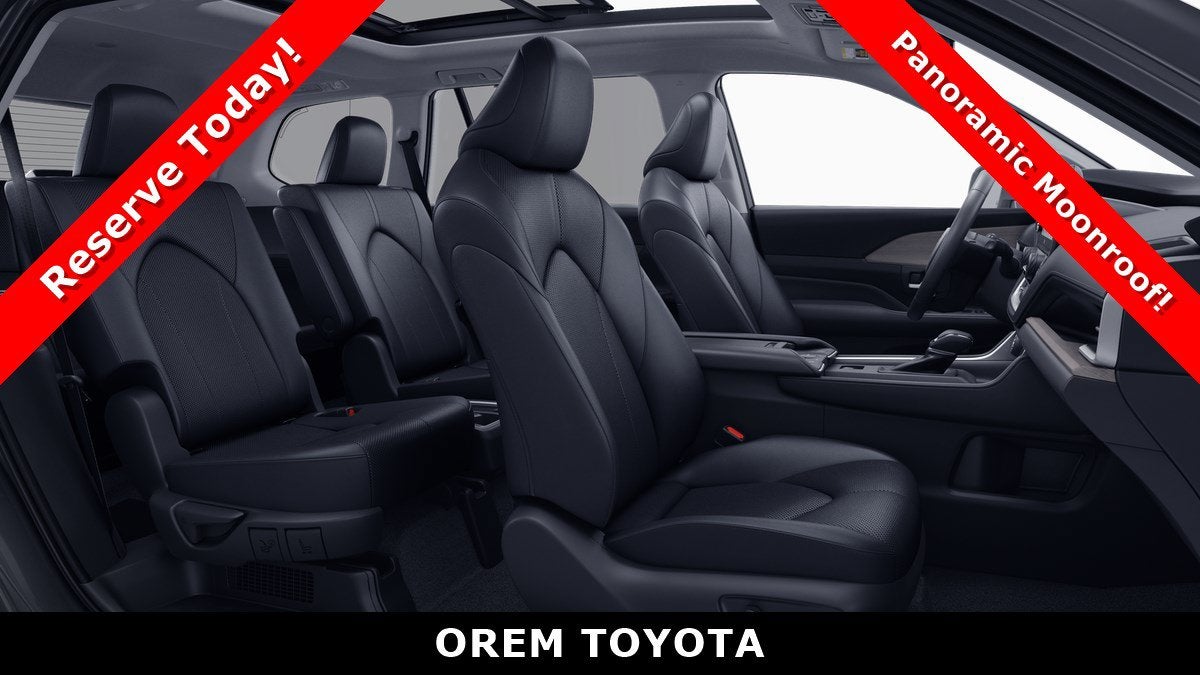 2026 Toyota Grand Highlander Hybrid Hybrid Limited