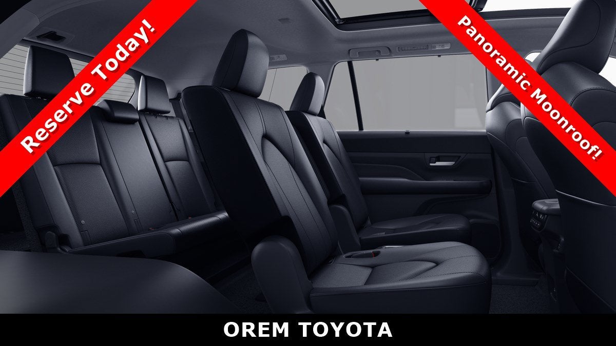 2026 Toyota Grand Highlander Hybrid Hybrid Limited