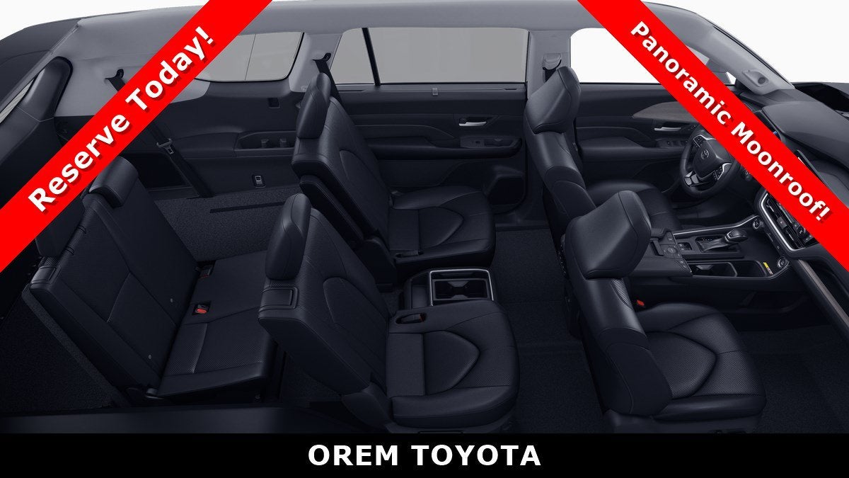 2026 Toyota Grand Highlander Hybrid Hybrid Limited