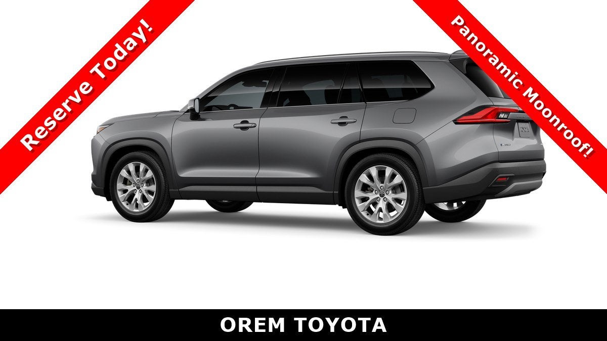 2026 Toyota Grand Highlander Hybrid Hybrid Limited