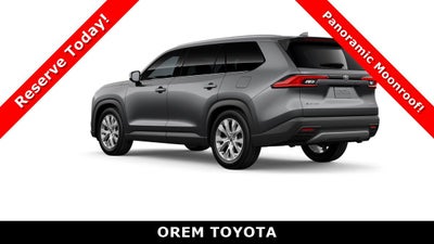 2026 Toyota Grand Highlander Hybrid Hybrid Limited