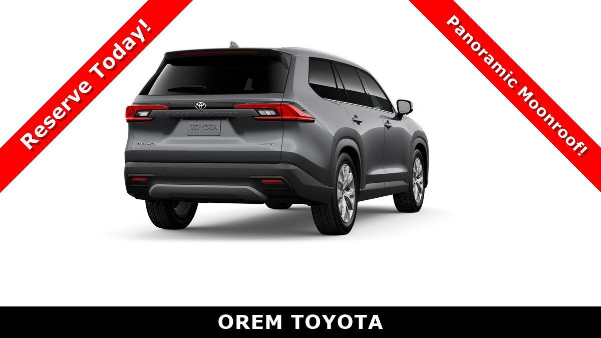 2026 Toyota Grand Highlander Hybrid Hybrid Limited