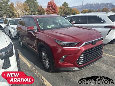2025 Toyota Grand Highlander Hybrid Limited
