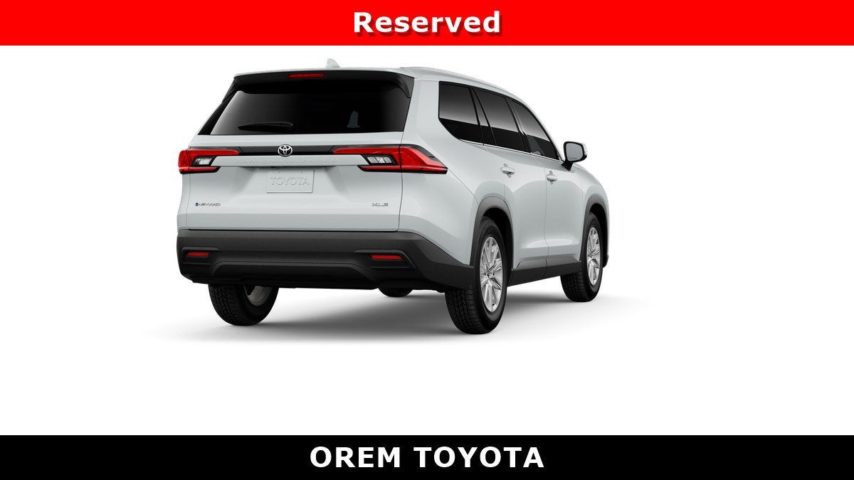 2026 Toyota Grand Highlander Hybrid XLE