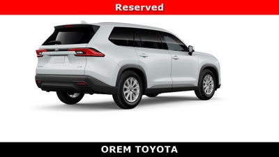 2026 Toyota Grand Highlander Hybrid XLE