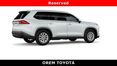 2026 Toyota Grand Highlander Hybrid XLE