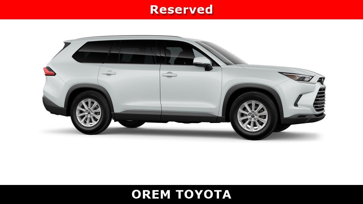 2026 Toyota Grand Highlander Hybrid XLE
