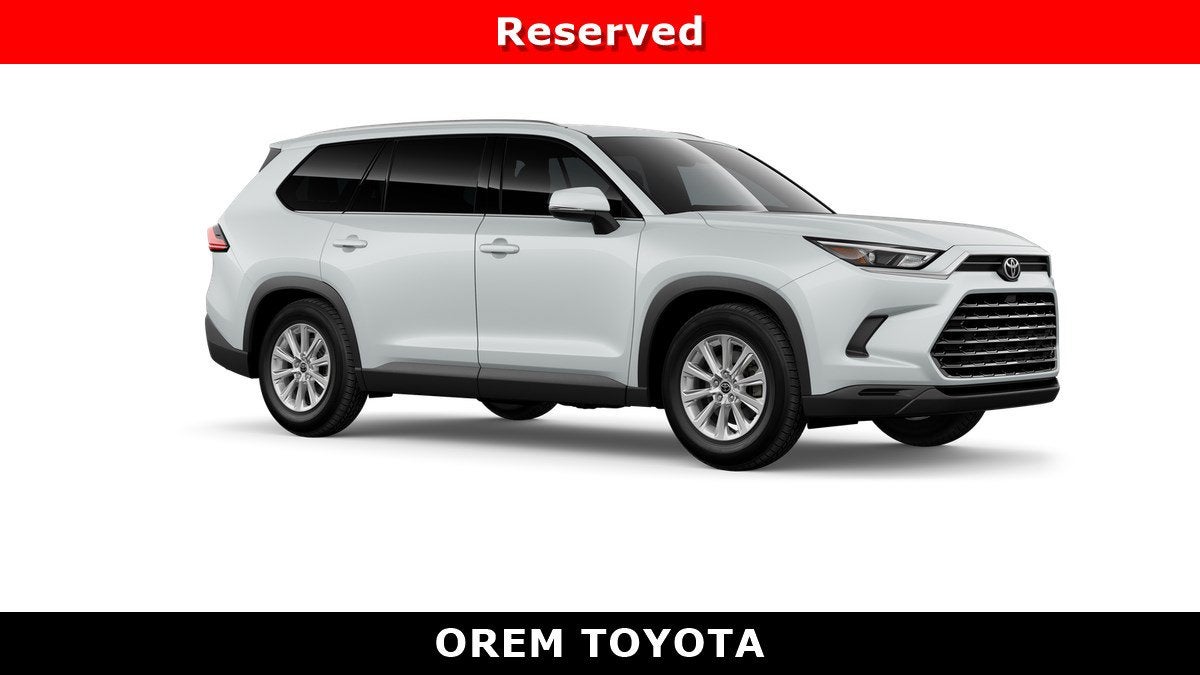 2026 Toyota Grand Highlander Hybrid XLE