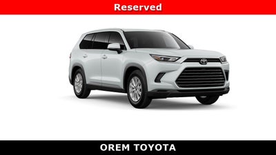 2026 Toyota Grand Highlander Hybrid XLE