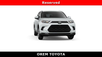 2026 Toyota Grand Highlander Hybrid XLE