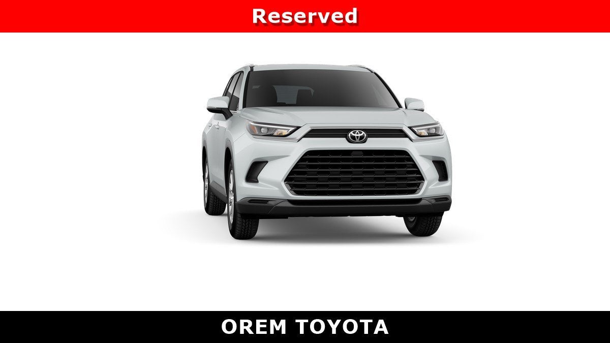 2026 Toyota Grand Highlander Hybrid XLE