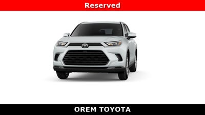 2026 Toyota Grand Highlander Hybrid XLE