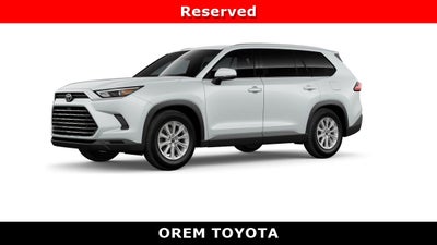 2026 Toyota Grand Highlander Hybrid XLE