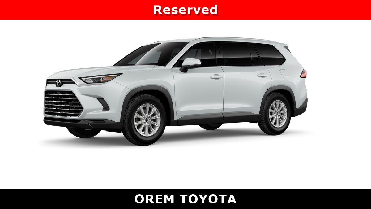 2026 Toyota Grand Highlander Hybrid XLE