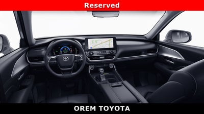 2026 Toyota Grand Highlander Hybrid XLE