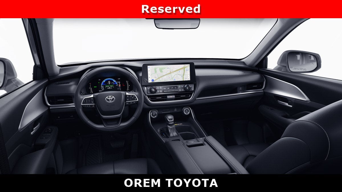 2026 Toyota Grand Highlander Hybrid XLE