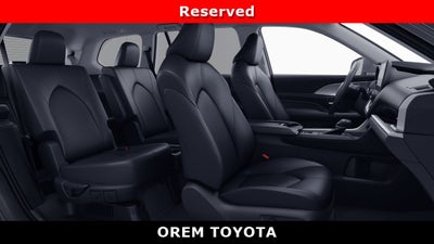 2026 Toyota Grand Highlander Hybrid XLE