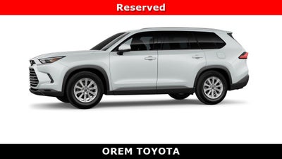 2026 Toyota Grand Highlander Hybrid XLE