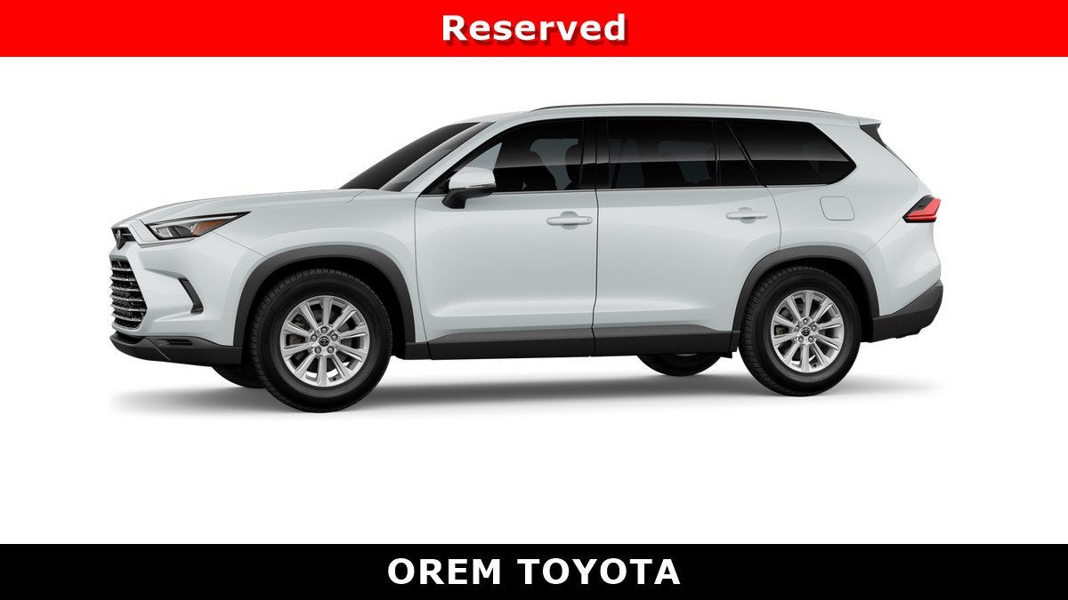 2026 Toyota Grand Highlander Hybrid XLE